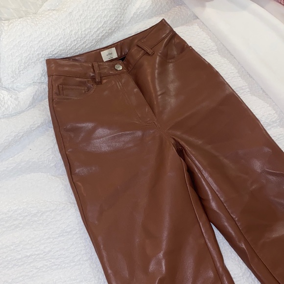 Aritzia Melina Pant In Patina Brown 
